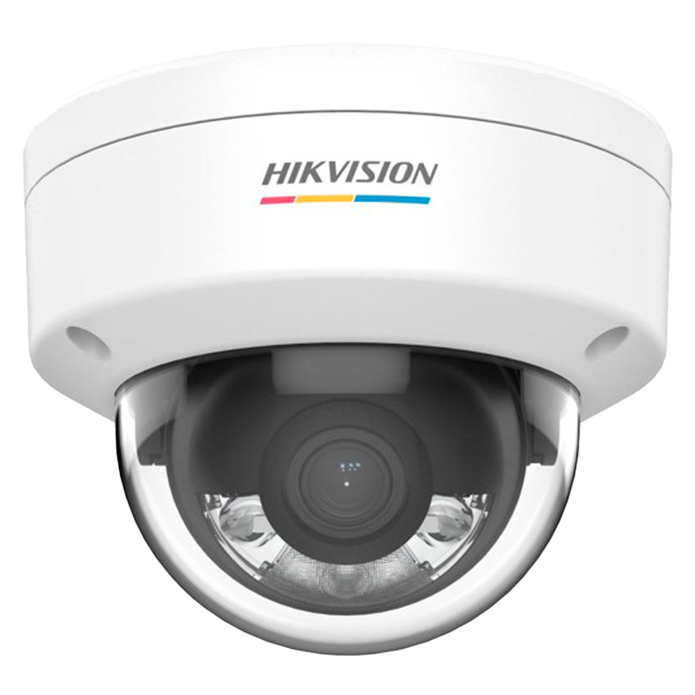 DS-2CD1147G2H-LIU (2,8 mm) 4 MP ColorVu met Smart Hybrid Light Fixed Dome-netwerkcamera