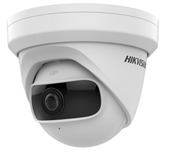 Hikvision DS-2CD2347G2H-LIU 4 MP Smart Hybrid Light met ColorVu vaste Turret-netwerkcamera DS-2CD2345G0P-I