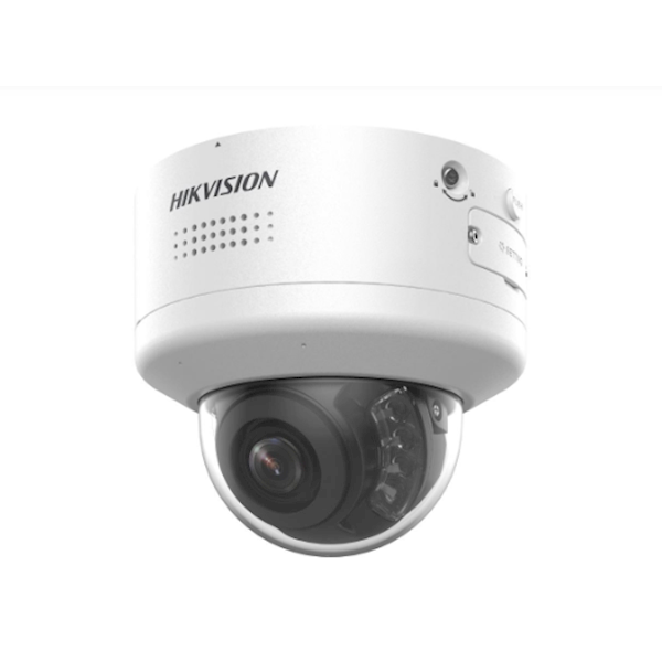 DS-2CD2747G2H-LIPTRZS(2U/SL) hybrid varifocale PTRZ dome 2.8 - 12mm White
