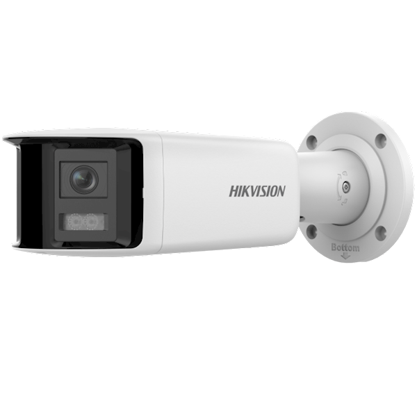 DS-2CD2T47G2P-LSU/SL Hikvision 4 MP panoramische ColorVu