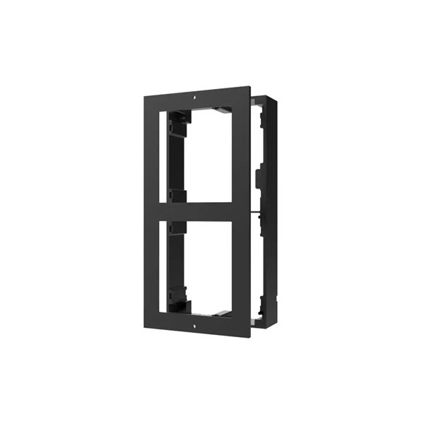 DS-KD-ACW2/Zwart 2-voudig opbouwframe